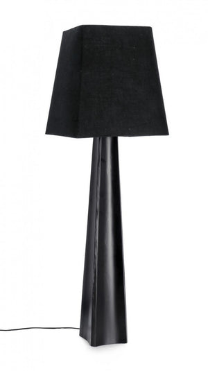 Lampada da Terra Metallo Nero Moderna da Interno H151 - SAKURA