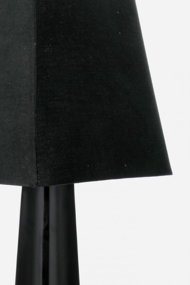 Lampada da Terra Metallo Nero Moderna da Interno H151 - SAKURA