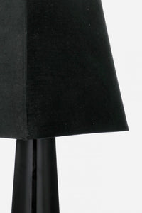 Lampada da Terra Metallo Nero Moderna da Interno H151 - SAKURA