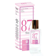 Trade Shop - Profumo Corpo Eau De Toilette Donna N°87 Sweet Da 50ml Fragranza Delicata Cremosa 015082 -