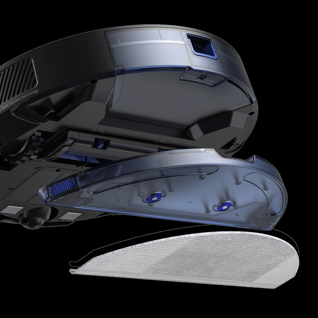 Eufy by Anker RoboVac X8 Hybrid EU Robot Aspirapolvere 2 in 1 Aspira e Lava Wi-Fi Potenza 2000 Pa AI. Map 2.0 Technology