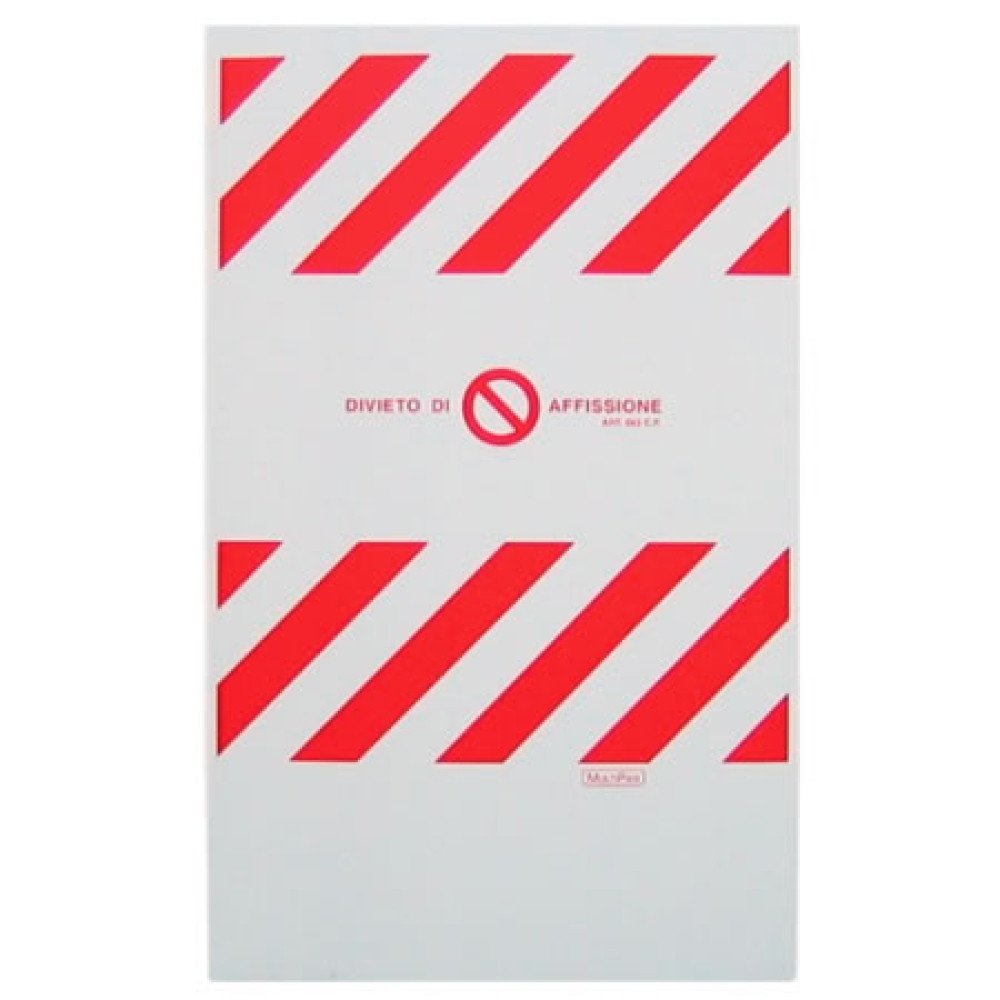 Cartello colorato recizione cant iere 100x180 b08lr36j8j