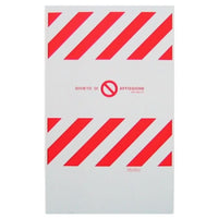 Cartello colorato recizione cant iere 100x180 b08lr36j8j