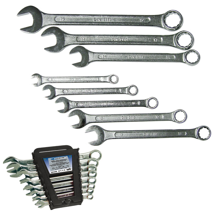 Serie 8 Chiavi Combin. C.V 8/19