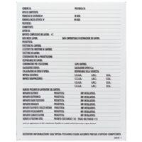 Cartello direzione lavori monoco lore 100x40 b08lqzrt73