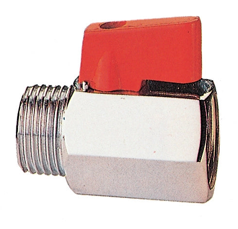 PL ART.126 VALVOLA A SFERA MINI M F GR 1/2*- ITAP- 6,0 pz