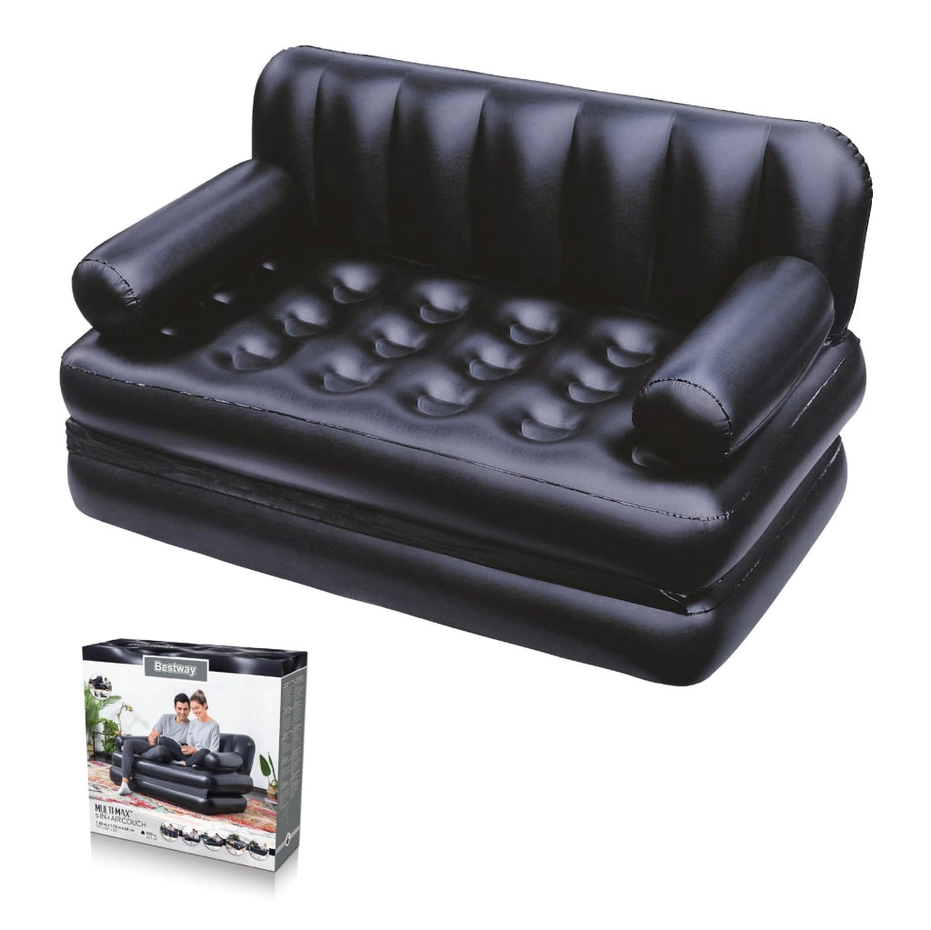 Divano Gonfiabile 5 in 1 188 CMX152X64H. Peso 4,9 kg (ART.75054) Bestway