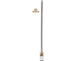 Motore di riduzione per trasmissione con diametro 160 mm N20 W con asse di uscita esteso per corrente continua per porte elettroniche, robot auto, telecamere - DC12V 200RPM.