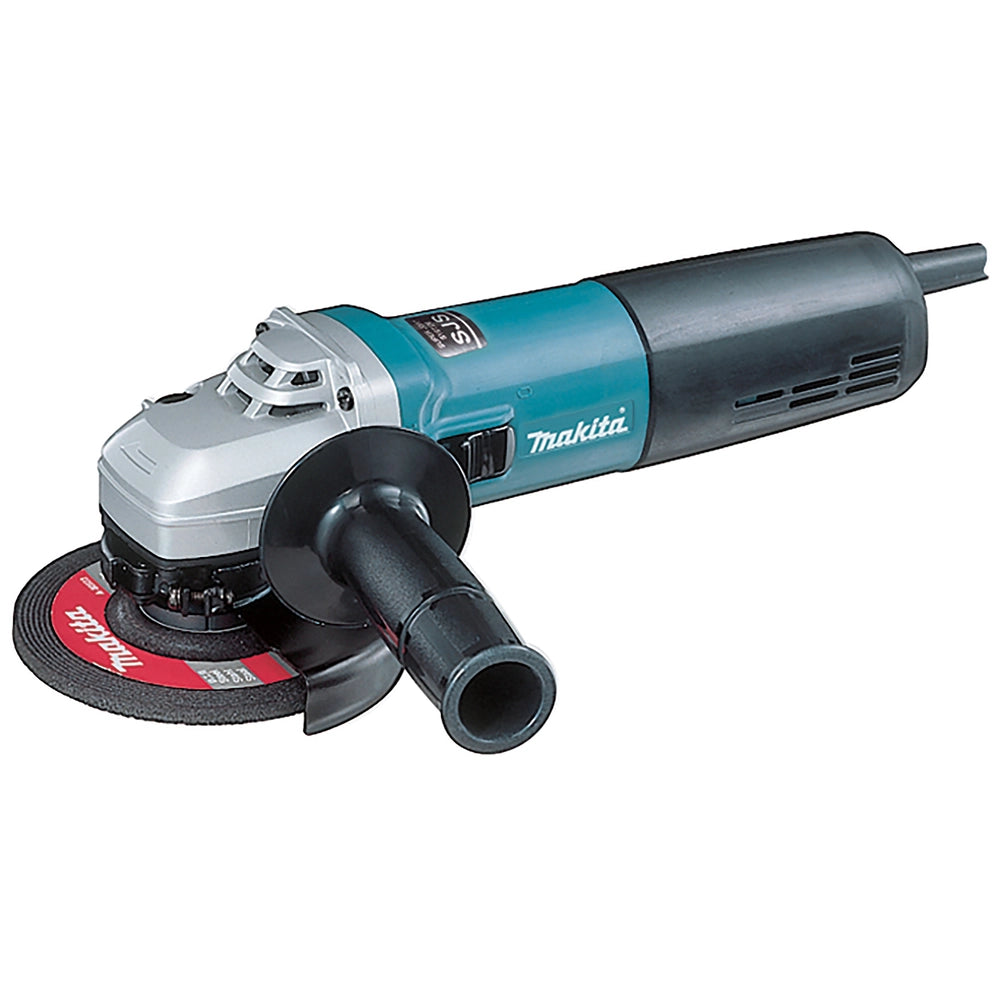 Smerigliatrice angolare Makita 9565CVR 125 mm 1400W con regolatore di giri