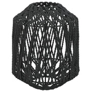 Paralume Nero ?23x28 cm Ferro e Carta CFW2166997