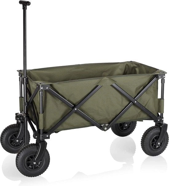 Carrello da spiaggia pieghevole / carrello da trasporto - capacità di carico 70 kg con sacco - TRAVEL HC-0910 Carrello da trasporto