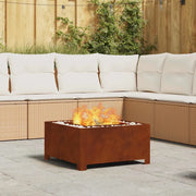 Focolare-Stufa-Camino Marrone 60 x 60 x 30 cm Acciaio 351697