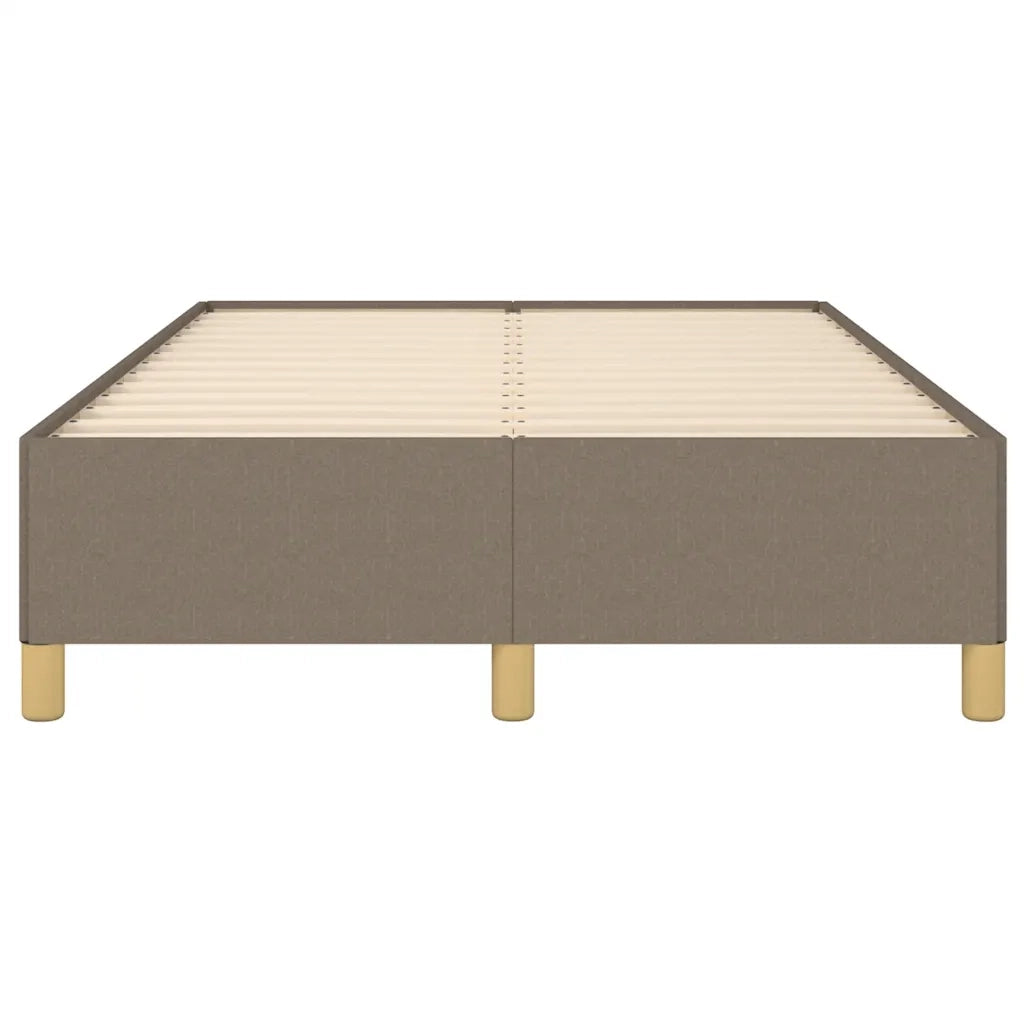 Giroletto senza Materasso Tortora 120x190 cm Tessuto 3269642
