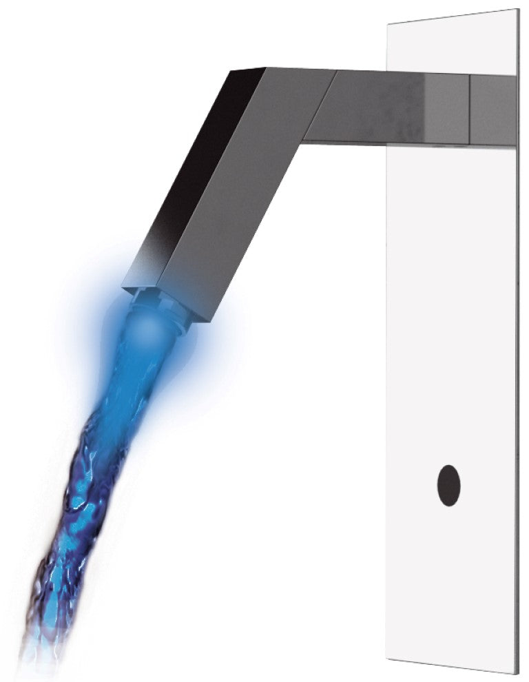 Sensor - rubinetto lavabo con sensore a incasso con led