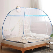 Tenda pop-up a due posti - installazione facile - 180 x 200 x 150 cm - grande tenda pop-up con rete anti-zanzare - tenda portatile per viaggi - protezione contro gli insetti - difesa contro le zanzare