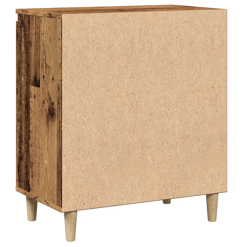 Credenza | Madia | Buffet da pranzo | Armadio da pranzo Legno Vecchio 60x35x70 cm in Legno Multistrato