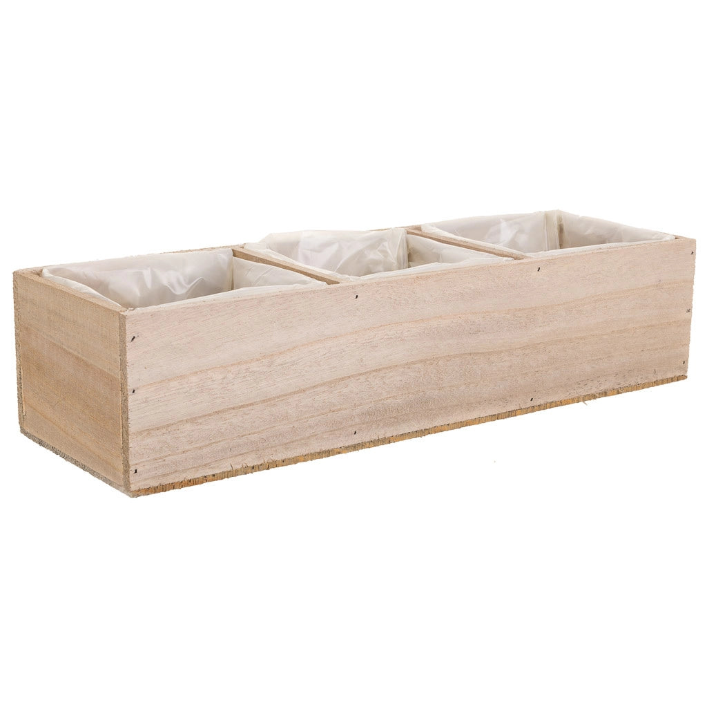 Cassetto in legno marrone 45x15x10,5h
