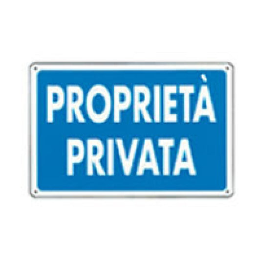 Cartello proprieta  privata 20x3 0 b08lqzsy72
