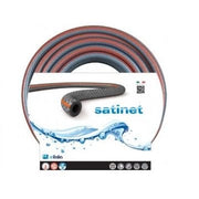 Tubo satinet grigio 5/8" 25m 3 strati