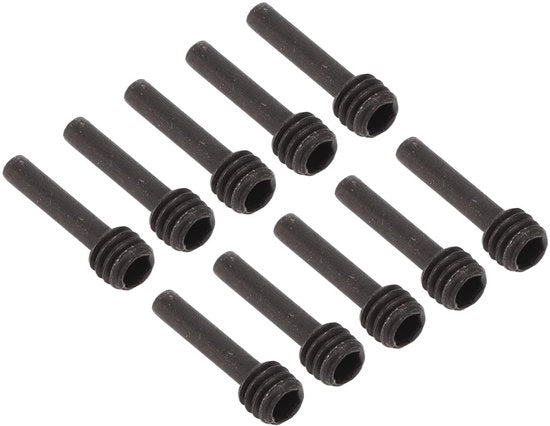 Accessori di riparazione per auto RC - Asse a vite 10 pezzi - Vite a stella M4x13MM - Componenti di alta qualità