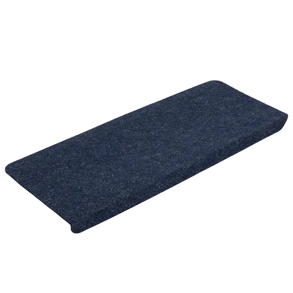 Tappetini Autoadesivi per Scale 30 pz Blu 65x24,5x3,5 cm