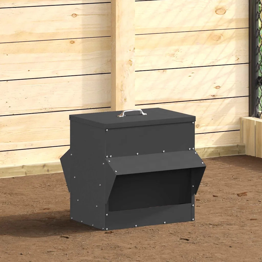 Feeder per pollo Nero 40,5 x 45 x 41 cm CFW7152758