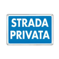 Cartello strada privata 20x30 b0 8lqz7znt