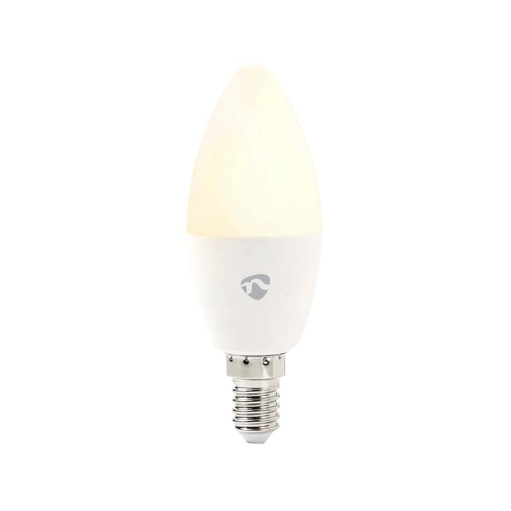 Lampadina Connessa Zigbee 3.0 E14 Forma Candela Dimmerabile 470lm Bianco Nedis