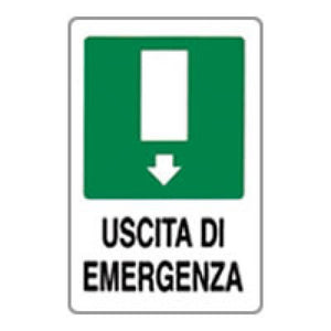 Cartello uscita d emergenza 20x3 0 b08lqzdk81