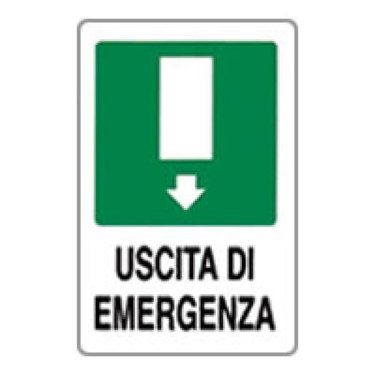 Cartello uscita d emergenza 20x3 0 b08lqzdk81