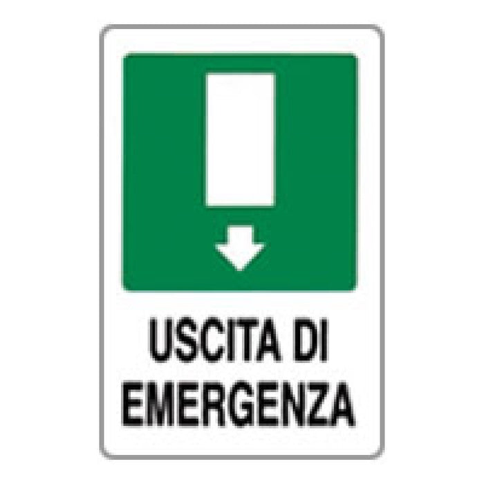 Cartello uscita d emergenza 20x3 0 b08lqzdk81