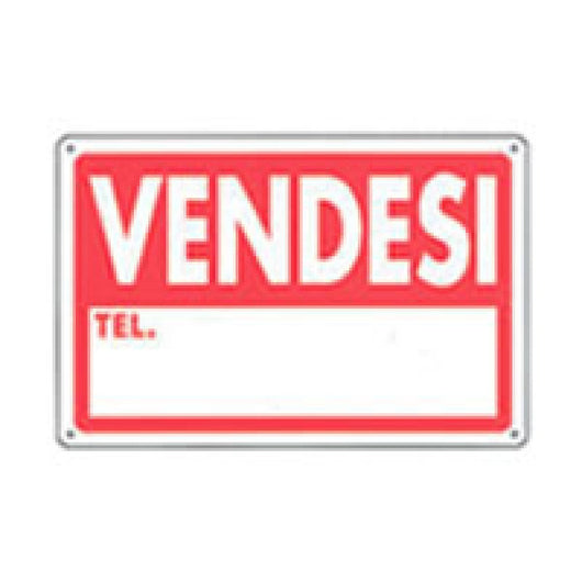 Cartello vendesi 20x30 b08lr1r96 8