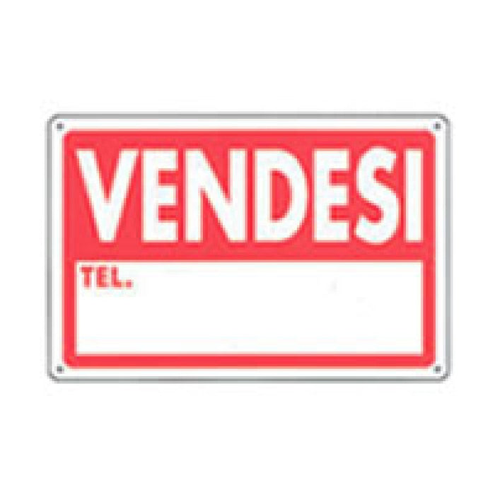 Cartello vendesi 20x30 b08lr1r96 8