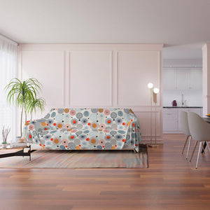 Telo Arredo Copritutto 170x260 cm Copridivano in Microfibra Acquerello