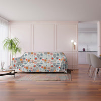 Telo Arredo Copritutto 270x260 cm Copridivano in Microfibra Acquerello