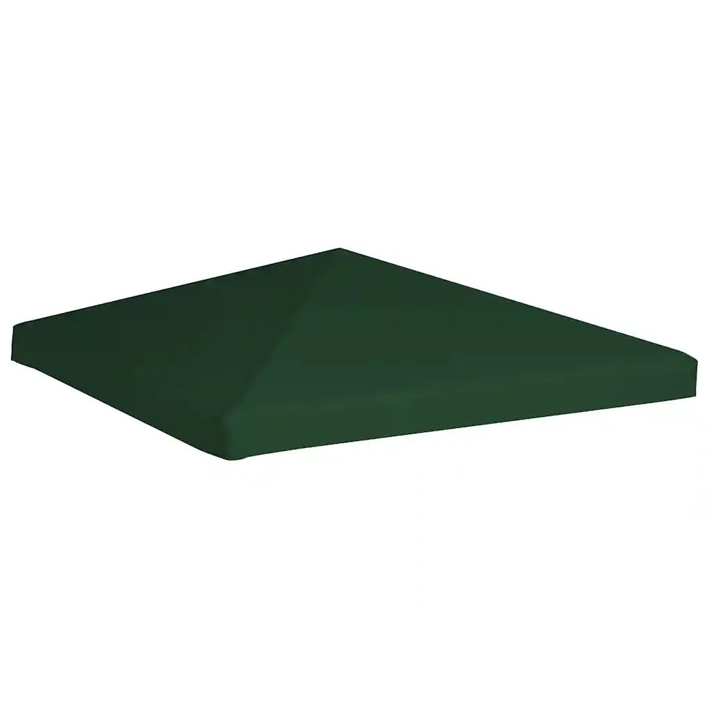 Copertura Superiore per Gazebo 310 g/m2 3x3 m Verde CFW6508379