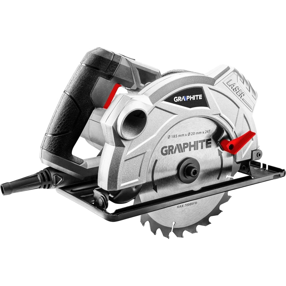 Topex 58g492 sega circolare 1500 00w, lama 185x20mm