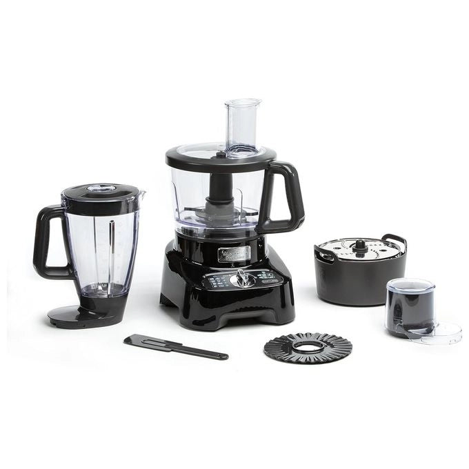 Moulinex FP8218 Robot da cucina multifunzione DoubleForce 3L Black