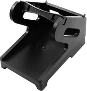 Etichetta thermica desktop con supporto per stampante e houder per etichette rullabili in nero - Dimensioni 205 x 139 x 155 mm