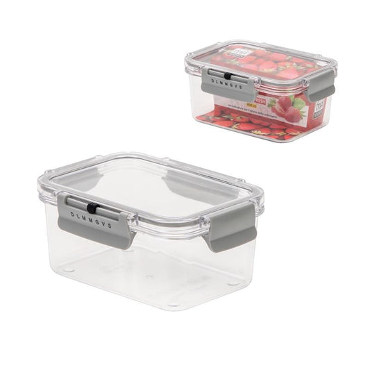 MA MAISON SET 3 CONTENITORI WEEKLY FRESH RETTANGOLARI 400 ML COPERCHI SALVAFRESCHEZZA E INDICATORE GIORNO DELLA SETTIMANA