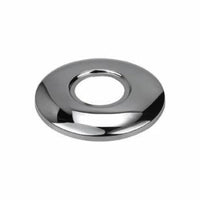 Borchia rosone cromato bombato d .1/2  b08x9sff3g