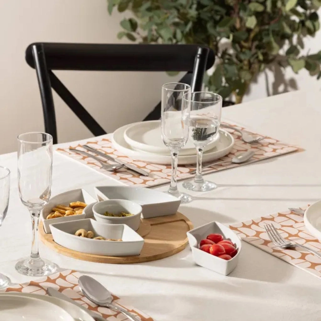 SET APERITIVO ROTONDO 6 PEZZI