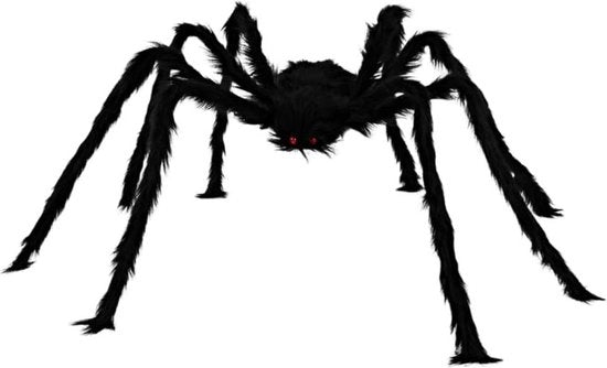 Decorazioni per Halloween - Decorazioni outdoor per Halloween 152 metri decorazioni per Halloween con ragnatela - nera