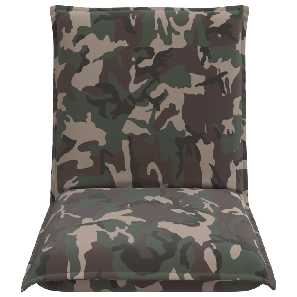 Sedia a pavimento regolabile Esercito Tessuto