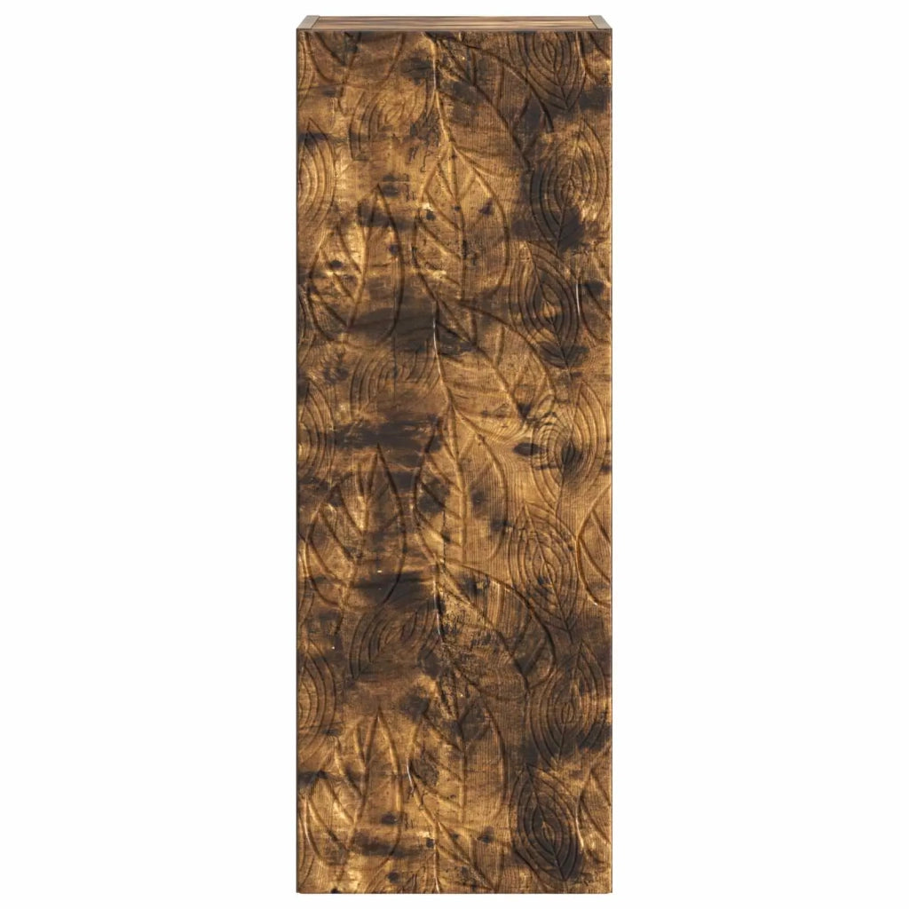 Mobiletto a muro Rovere Fumo 33 x 34,5 x 90 cm