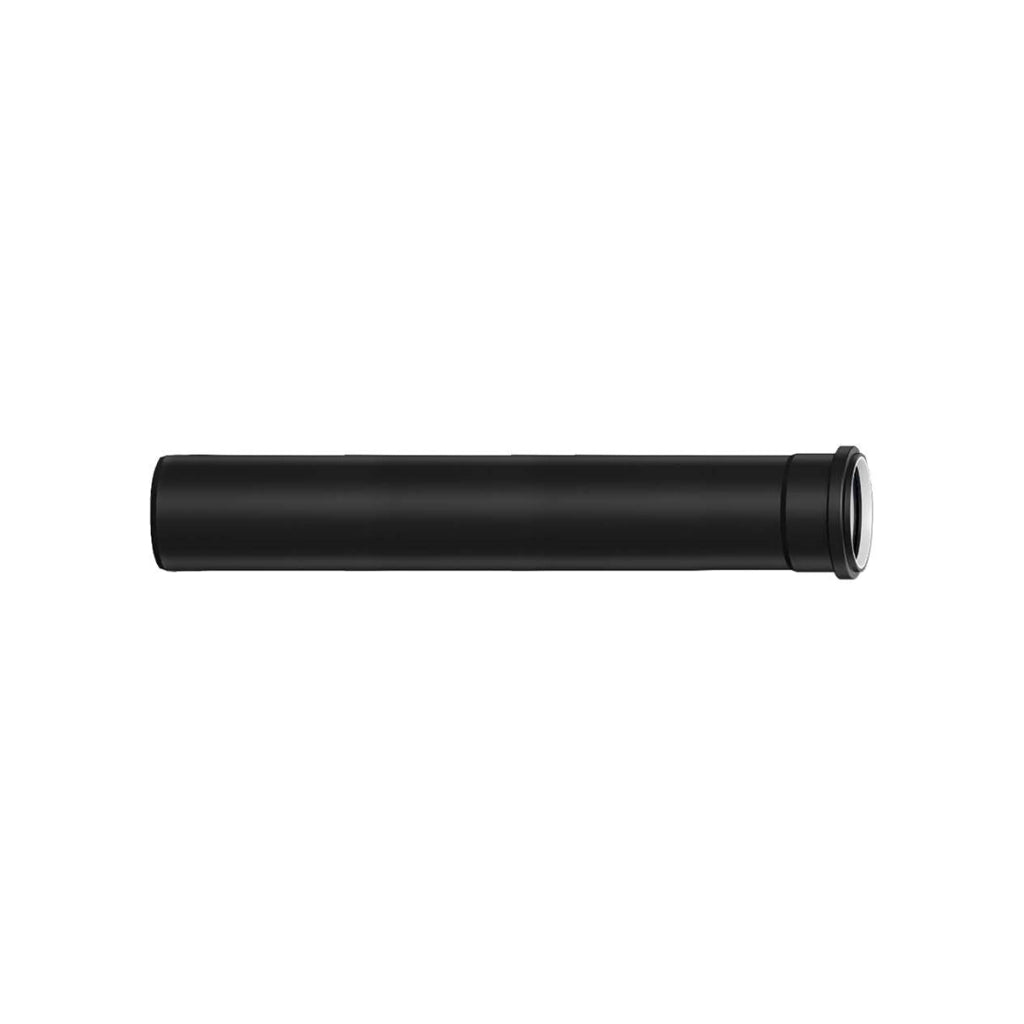 TUBO 1 BICCHIERE PPR BLACK ULTRA SILENT- DN 50 3000- BAMPI- pezzi 1
