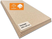 Pannello di supporto 1000 x 500 mm - di alta qualità e flessibile - 1 pezzo