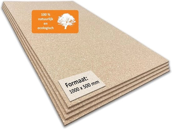Pannello di supporto 1000 x 500 mm - di alta qualità e flessibile - 1 pezzo