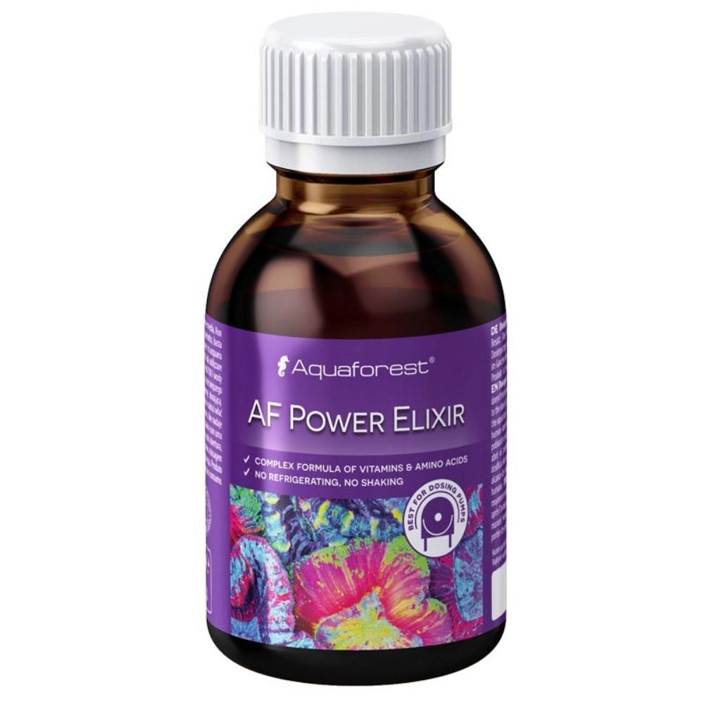 Aquaforest Power Elixir - mix di aminoacidi specifico per coralli Formato: 200 ml