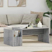 Tavolino da salotto Grigio Sonoma 90 x 45 x 35 cm
